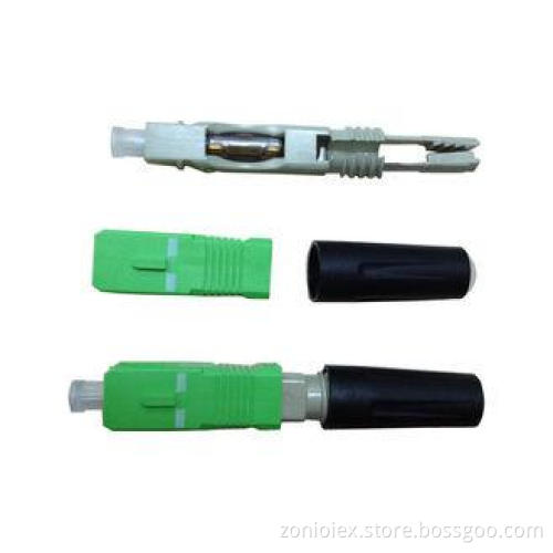 SC / APC Quick Assembly connector Removal And Reusable